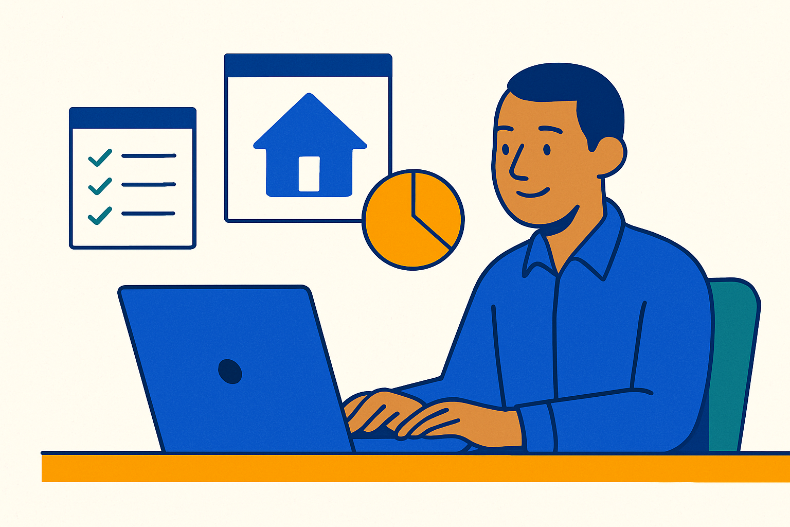 Cover illustration for “Agent Productivity Tools Built Into Brokerage CRMs”