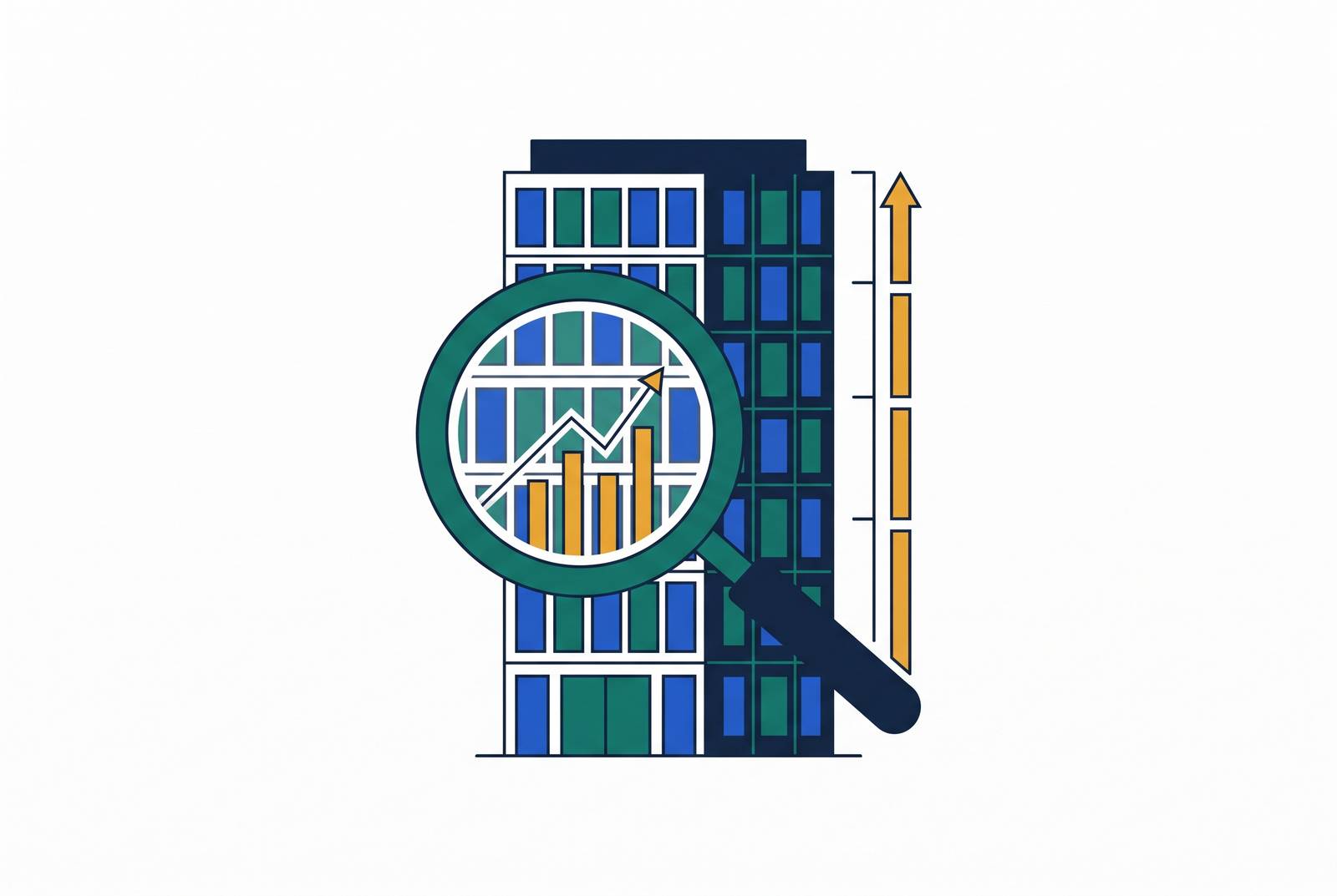 Cover illustration for “Commercial Property Valuation Software for Appraisers and Brokers”