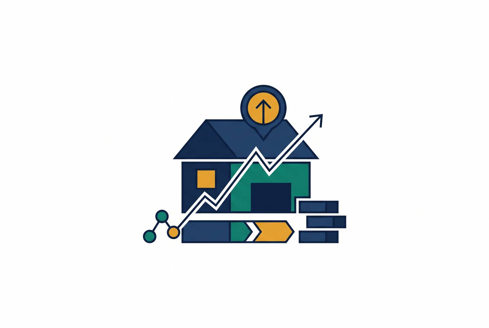 Cover illustration for “Automated Valuation Model Software for Residential Lenders”