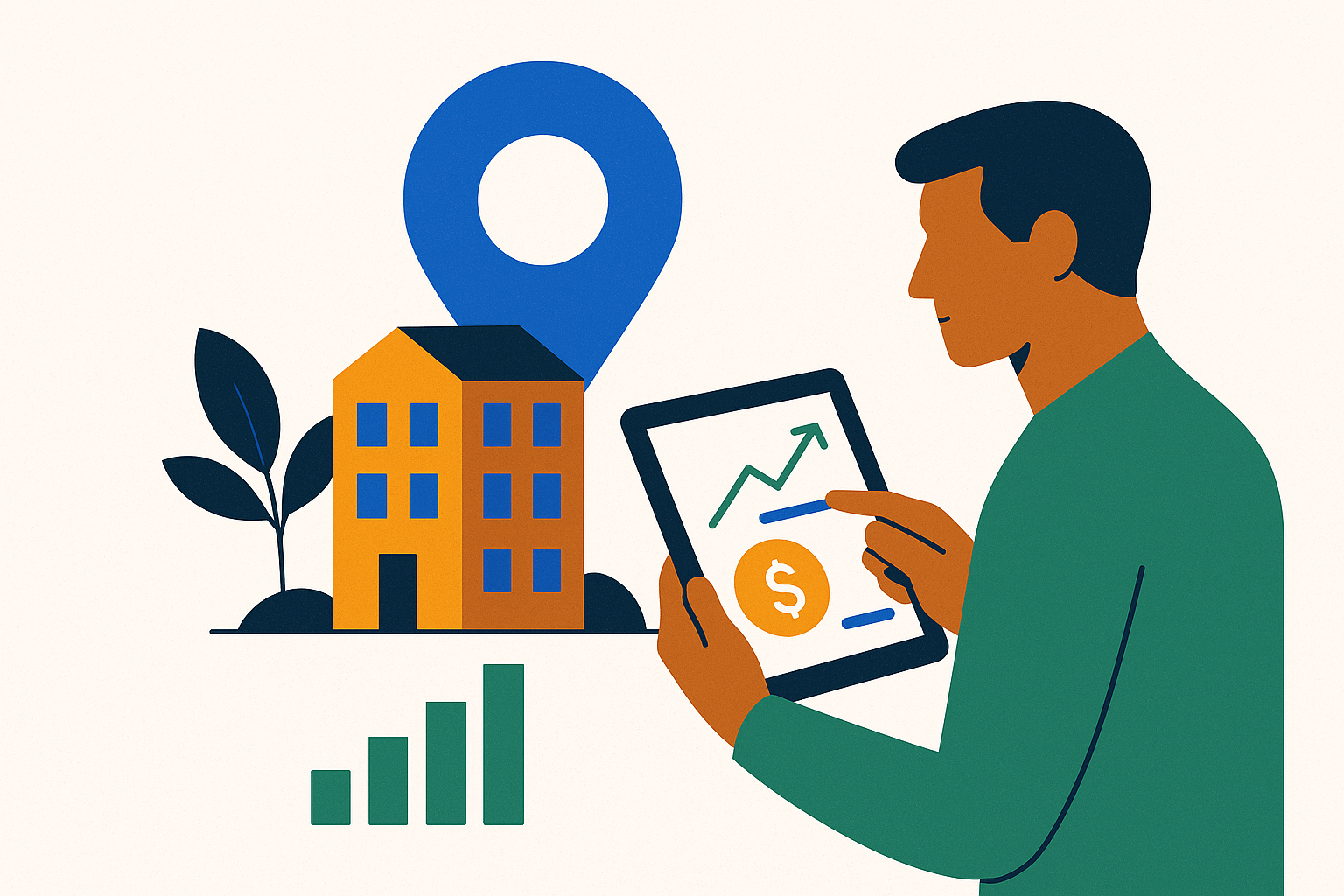 Cover illustration for “Opportunity Zone Investment Platforms for Tax-Advantaged Real Estate”