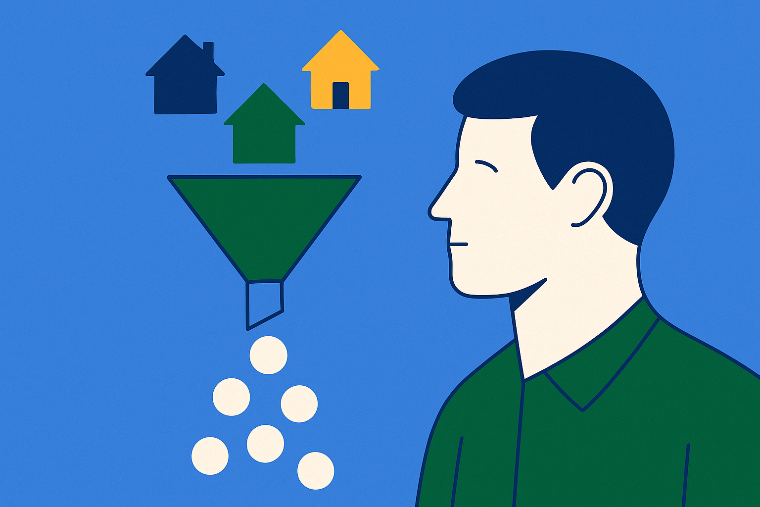 Cover illustration for “Lead Generation Platforms for Real Estate Brokerages at Scale”