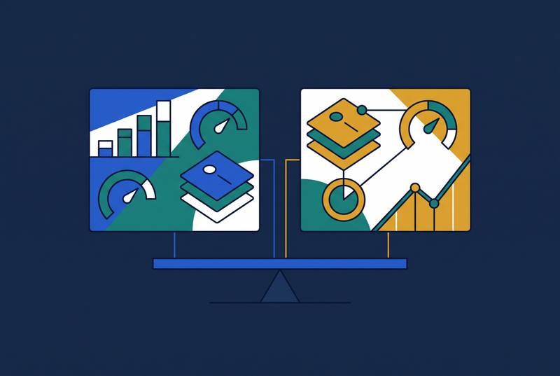 Cover illustration for “Asset Management Technology Platforms Compared”