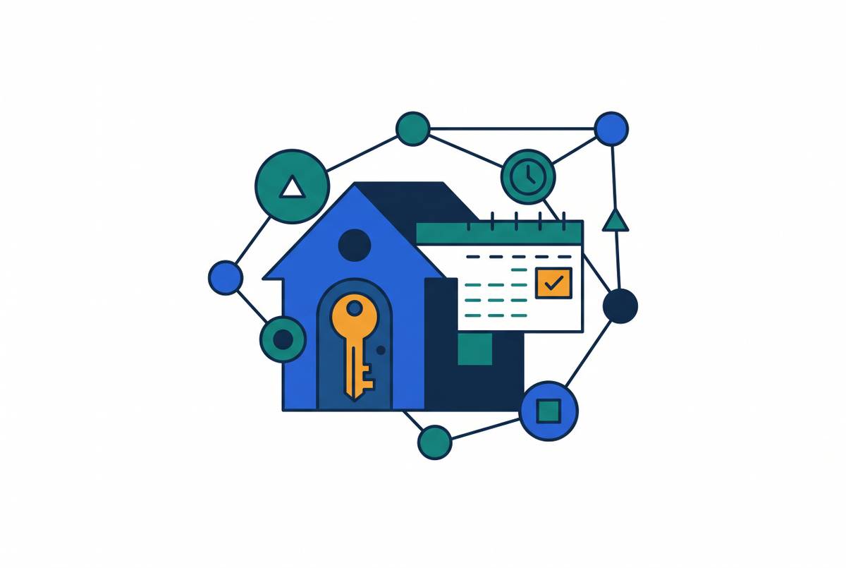 Cover illustration for “Short-Term Rental Technology Platforms for Hosts and Operators”