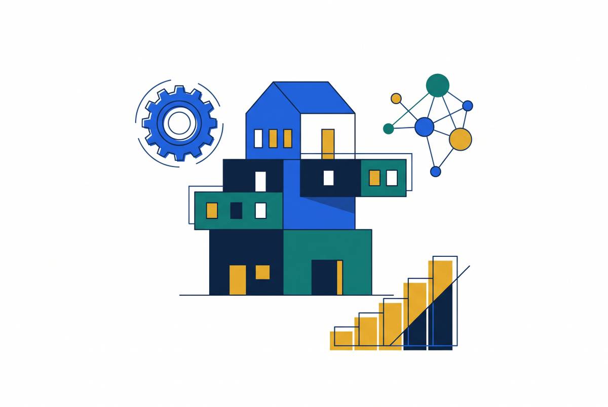 Cover illustration for “Property Management Industry Trends Reshaping Operations”