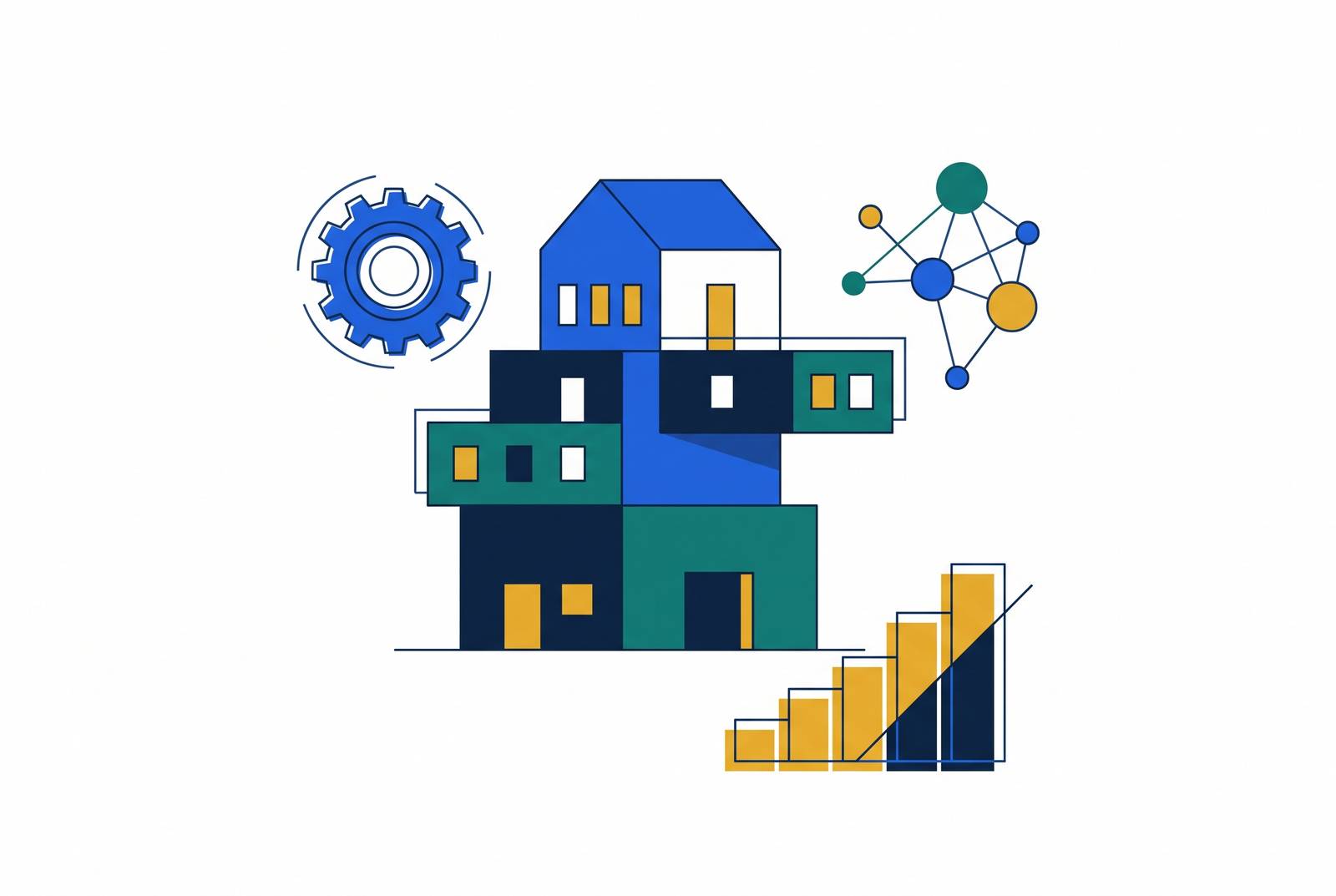 Cover illustration for “Property Management Industry Trends Reshaping Operations”