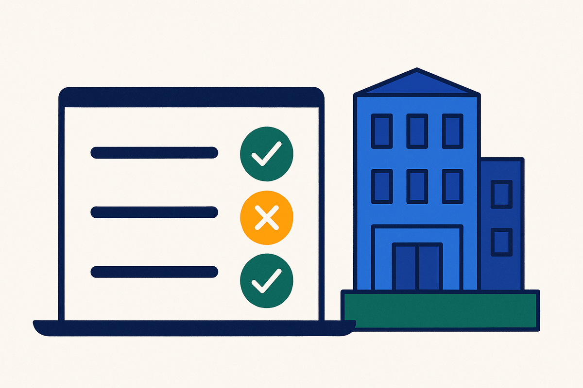 Cover illustration for “Commercial Real Estate CRM Platforms Compared”