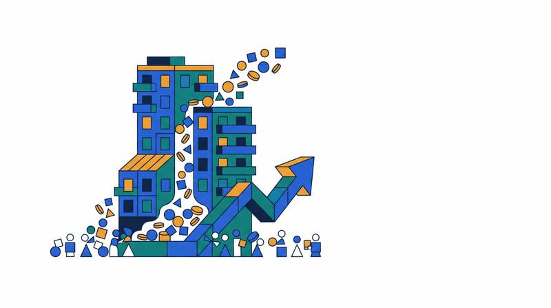 Cover illustration for “Real Estate Crowdfunding Platforms for Accredited Investors”