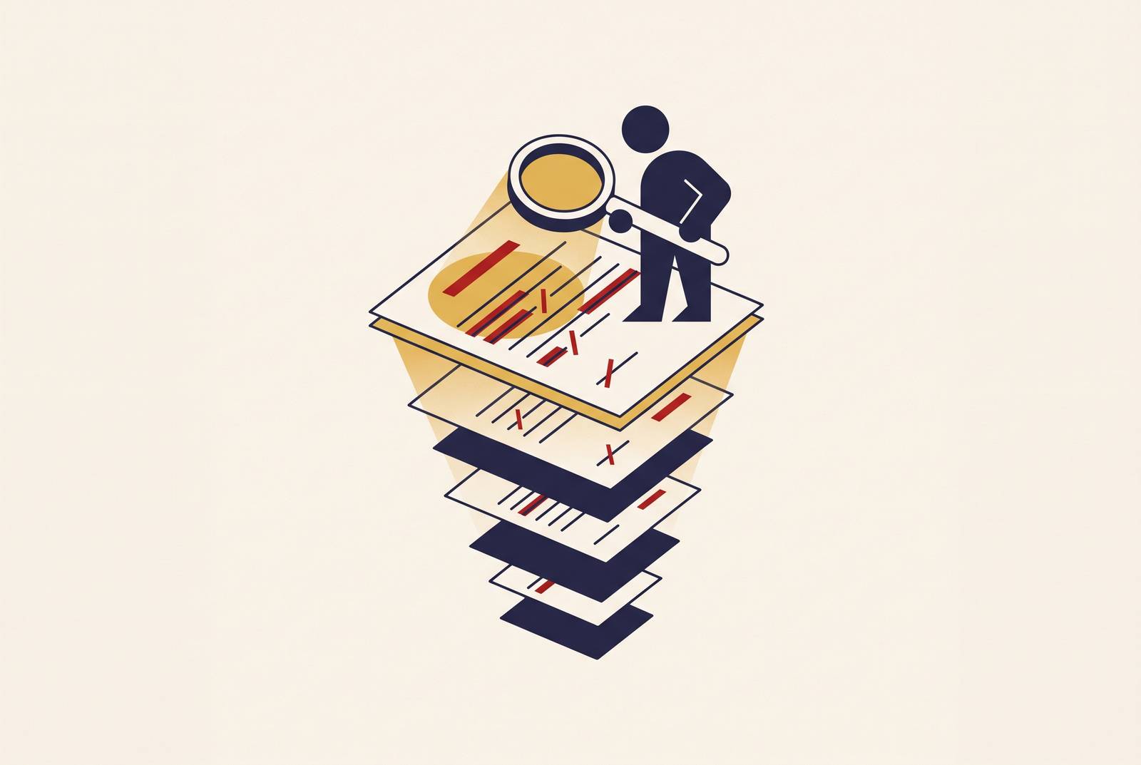 Cover illustration for “Redline Review Prioritization for Lean Legal Teams”