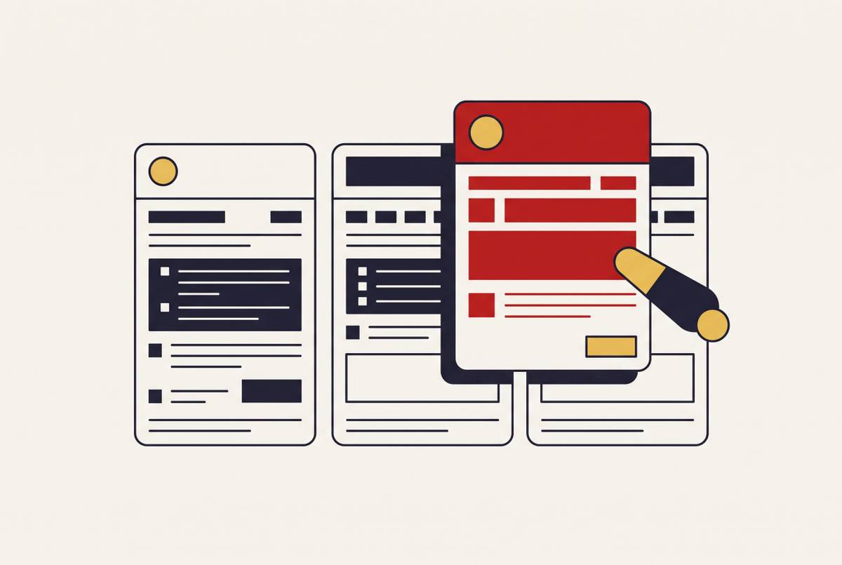 Cover illustration for “Self-Service Contract Templates for Business Teams”