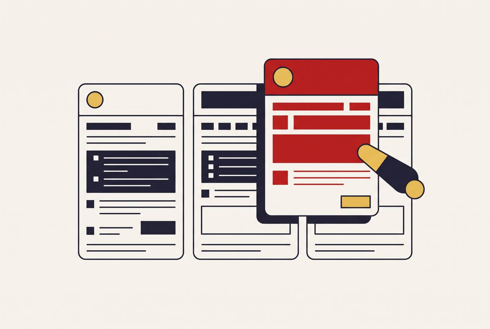 Cover illustration for “Self-Service Contract Templates for Business Teams”