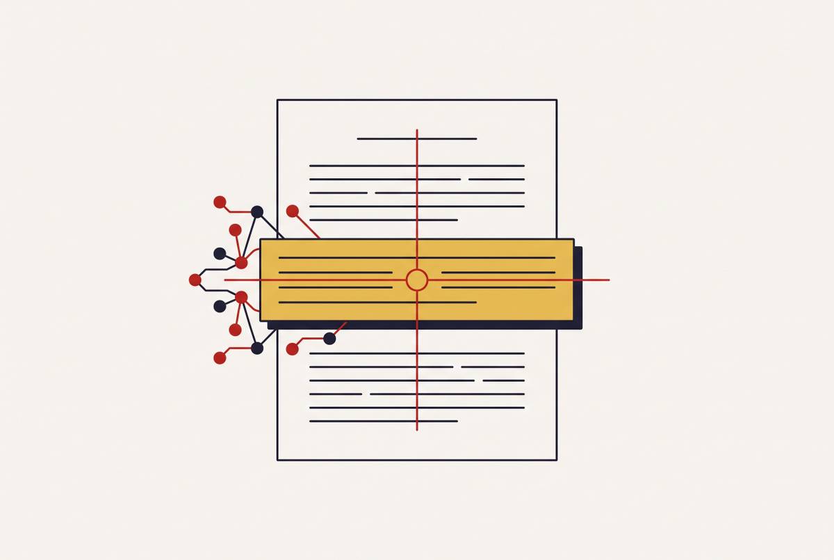 Cover illustration for “AI Clause Extraction Accuracy in Enterprise CLM Tools”