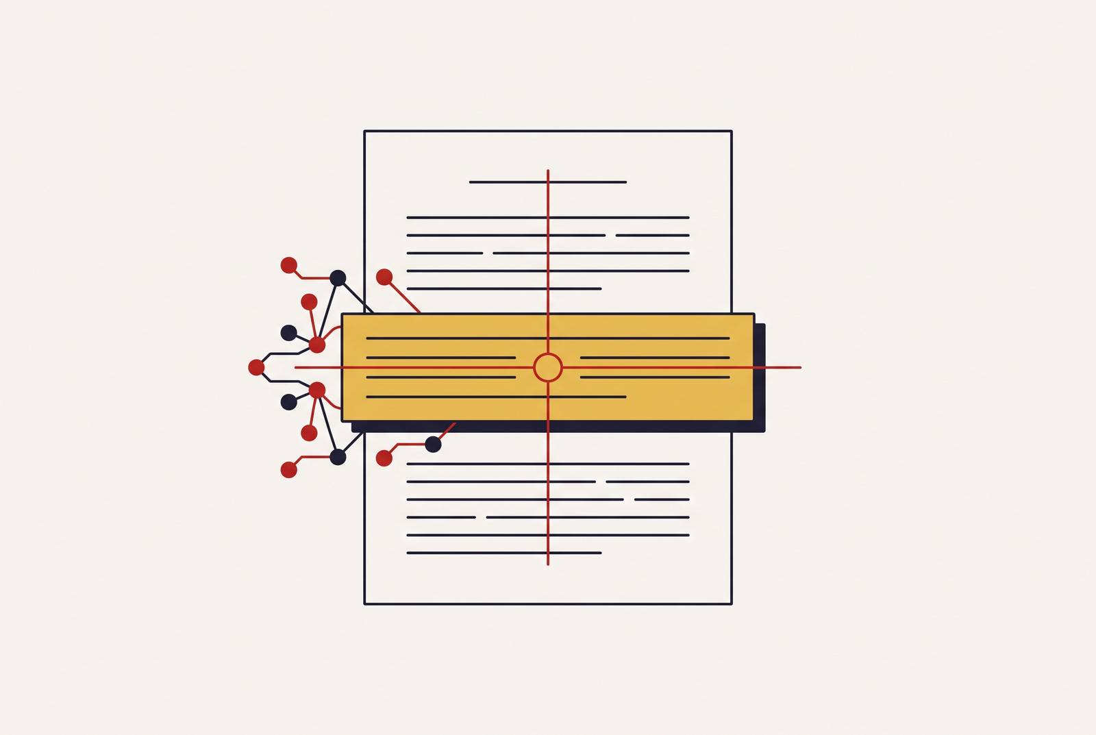 Cover illustration for “AI Clause Extraction Accuracy in Enterprise CLM Tools”