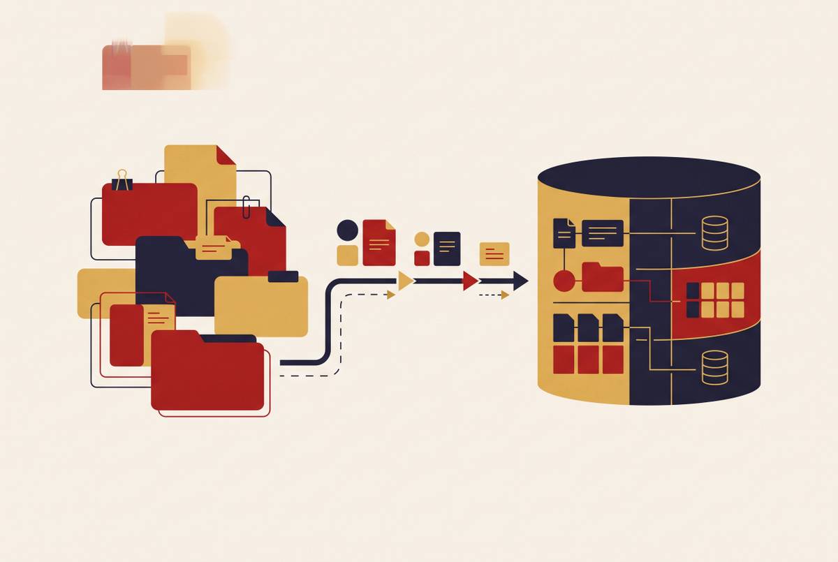 Cover illustration for “Contract Repository Migration to a CLM Platform”
