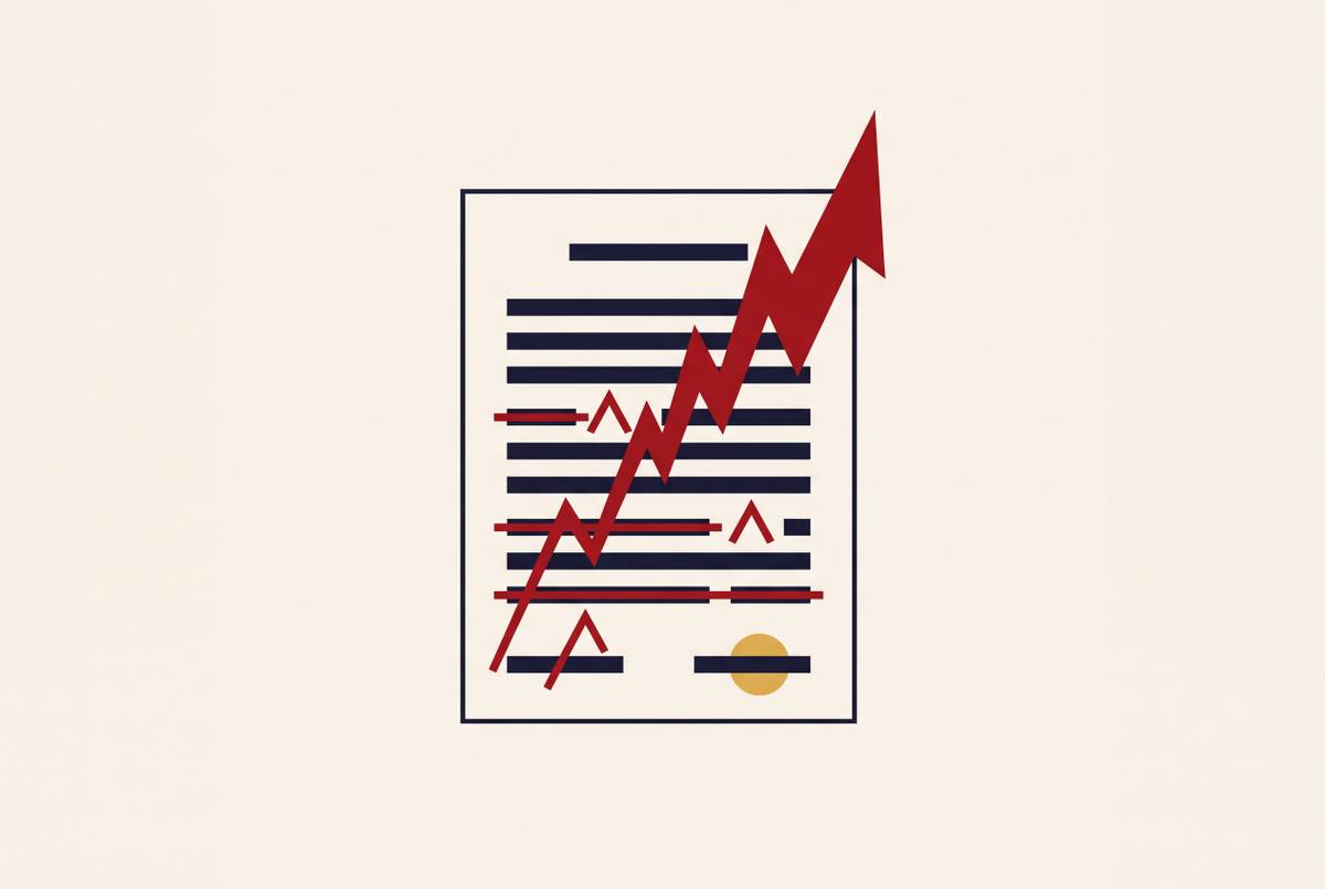 Cover illustration for “Counterparty Redline Patterns That Signal Litigation Risk”