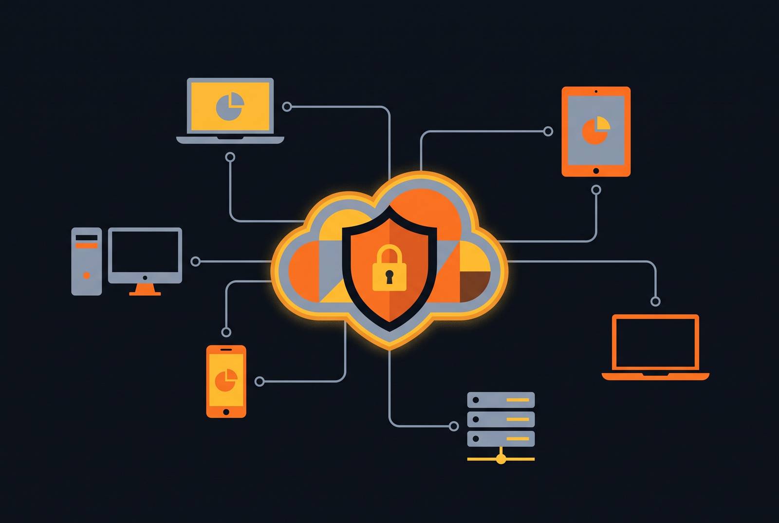 Cover illustration for “Endpoint Backup Coverage for Remote Workforces”