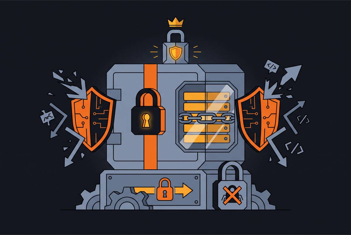 Cover illustration for “Immutable Backup Storage for Ransomware Defense”