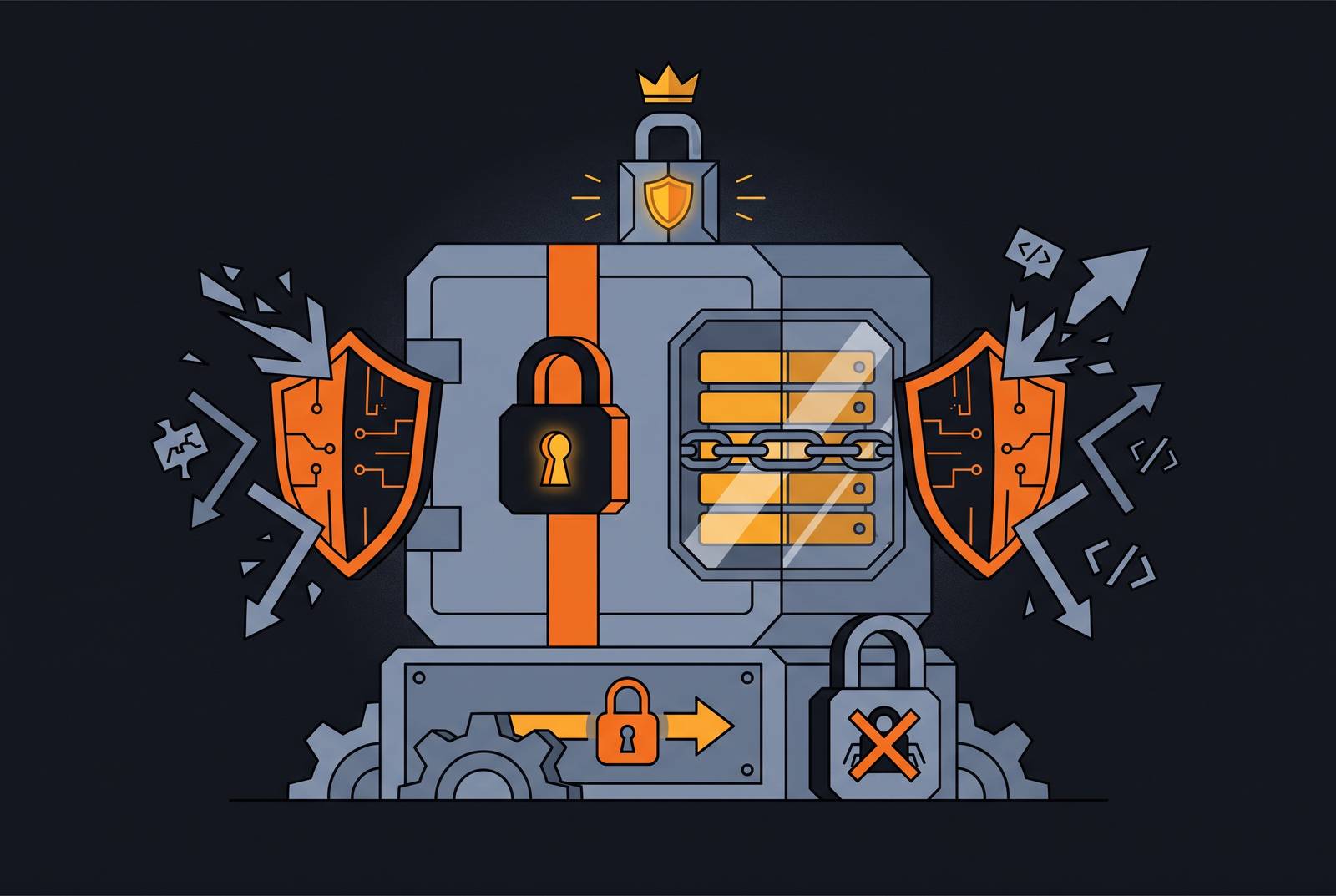 Cover illustration for “Immutable Backup Storage for Ransomware Defense”