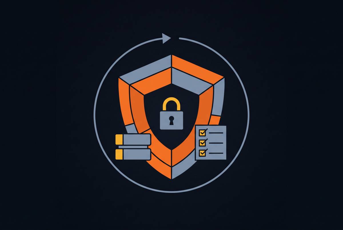 Cover illustration for “Cyber Insurance Requirements That Affect DR Planning”