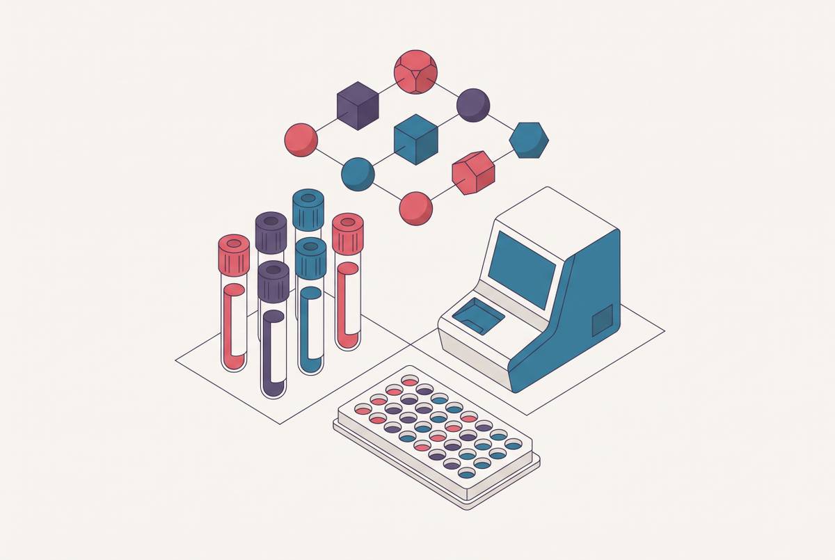 Cover illustration for “Inflammatory Biomarker Panels Beyond High-Sensitivity CRP”