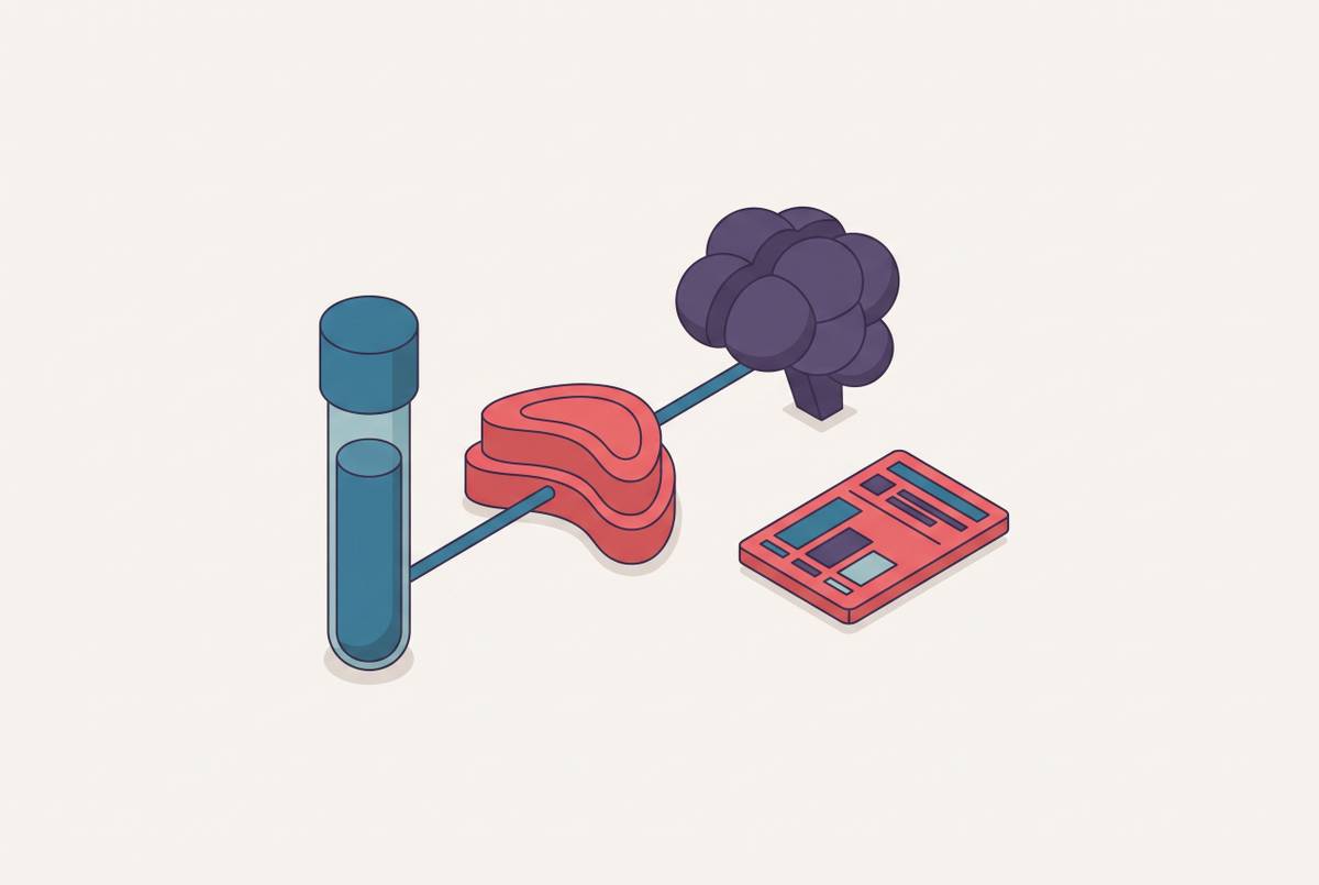 Cover illustration for “Cortisol and HPA Axis Biomarkers in Executive Health Panels”