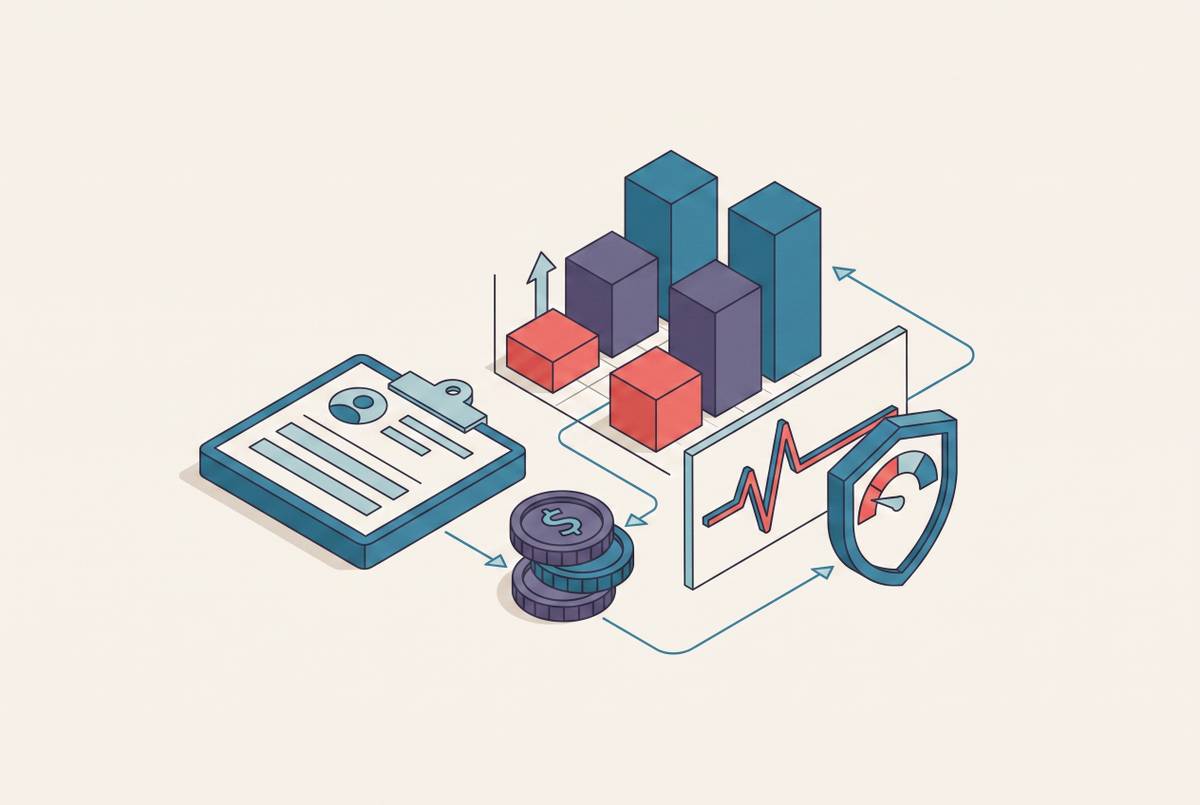 Cover illustration for “The economics of membership medicine: how preventive programs price risk”