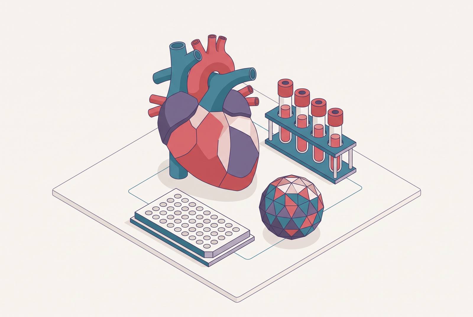 Cover illustration for “Lipoprotein(a) Testing in Cardiovascular Preventive Panels”