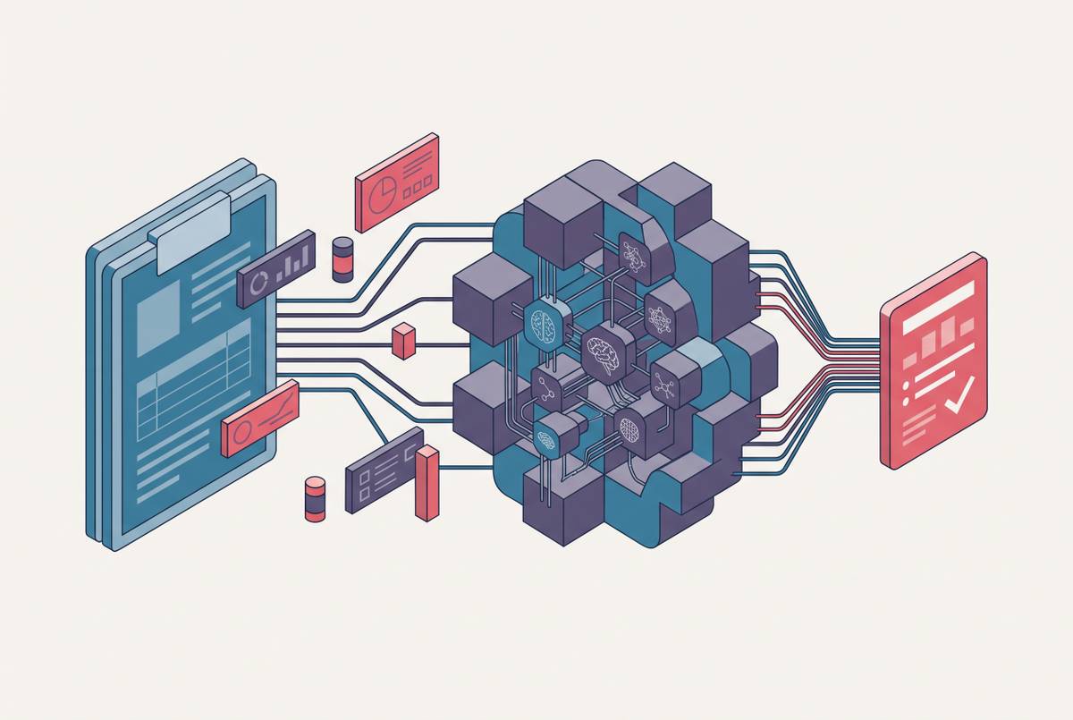 Cover illustration for “Large Language Models for Clinical Summarization in Preventive Medicine”