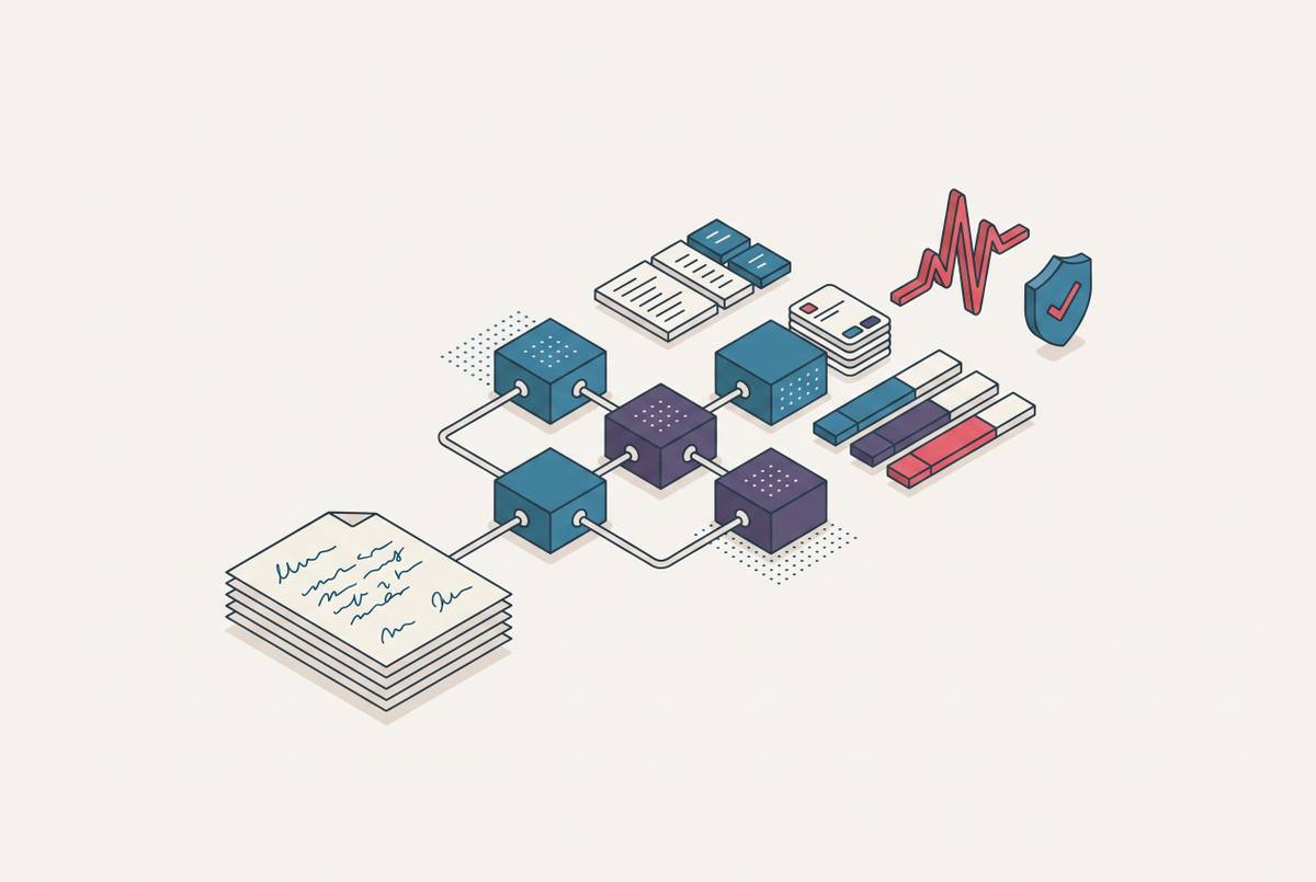 Cover illustration for “Natural Language Processing for Unstructured EHR Data in Preventive Screening”