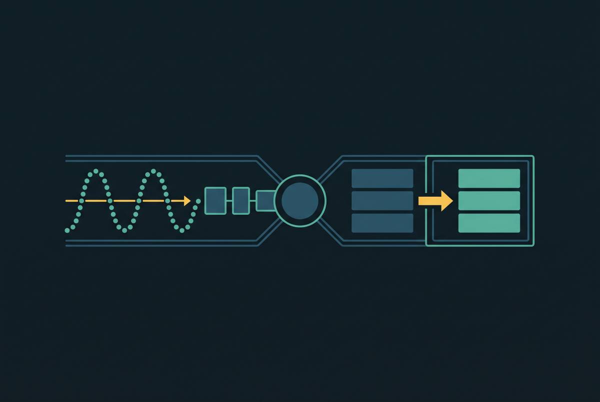 Cover illustration for “Streaming vs Batch Transcription Architecture Trade-Offs”