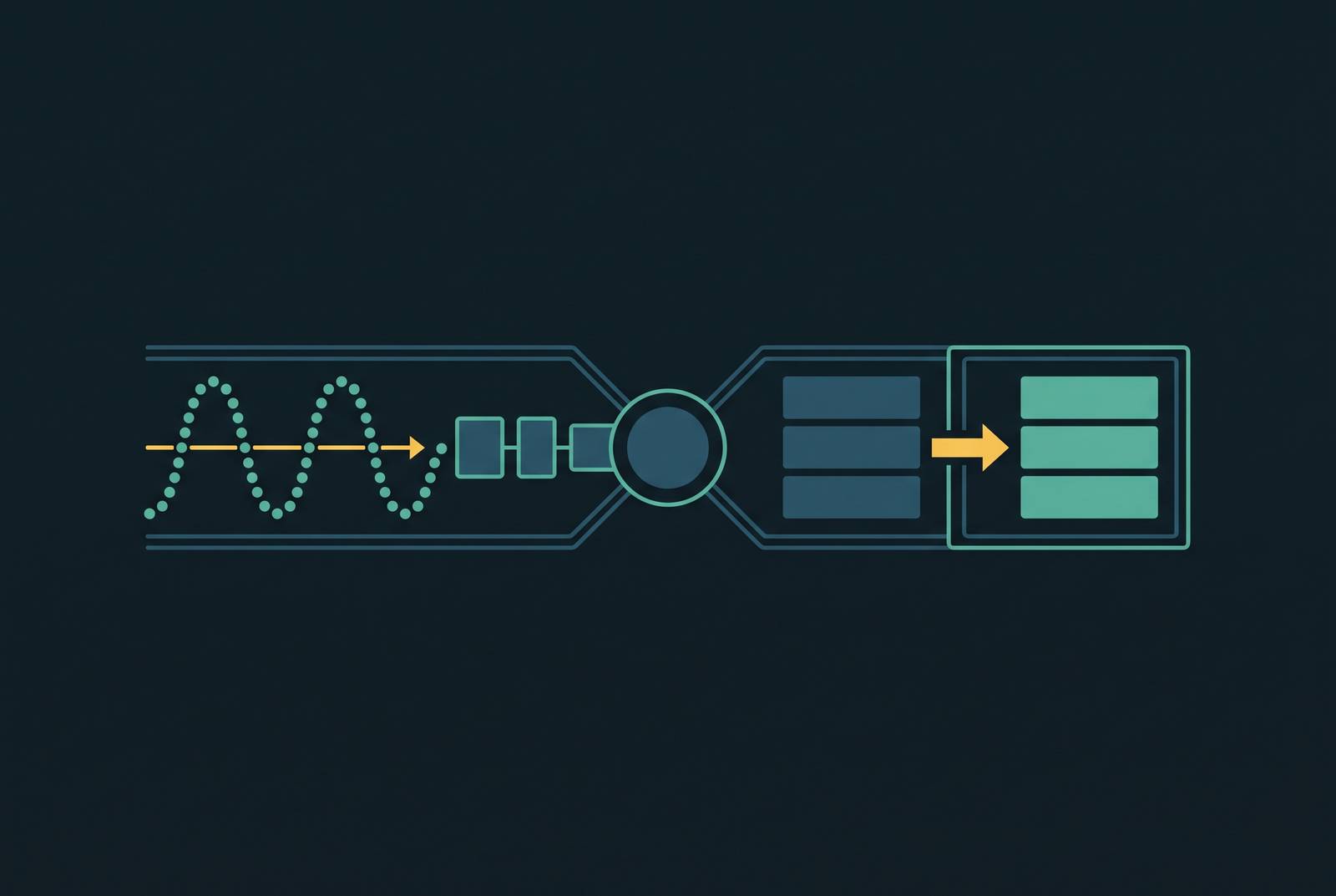 Cover illustration for “Streaming vs Batch Transcription Architecture Trade-Offs”