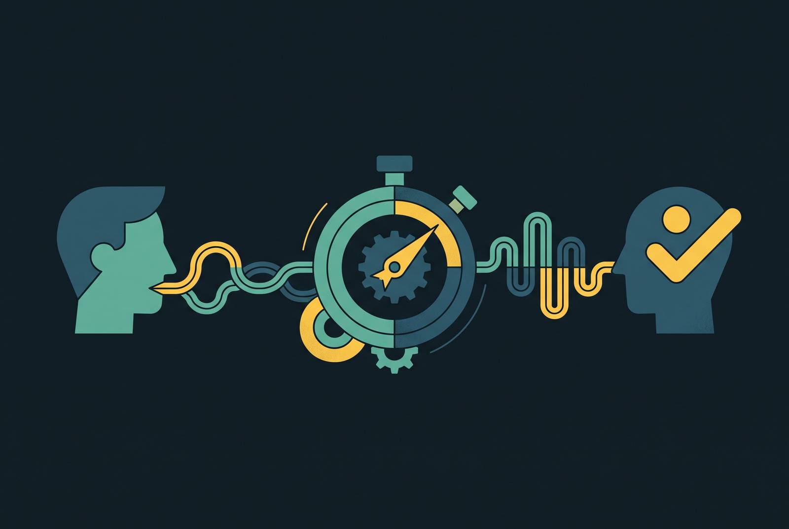 Cover illustration for “Real-Time Speaker Identification Latency Requirements and Trade-Offs”