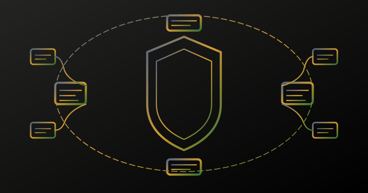 Cover illustration for “Data Governance Framework for Federal Agencies”