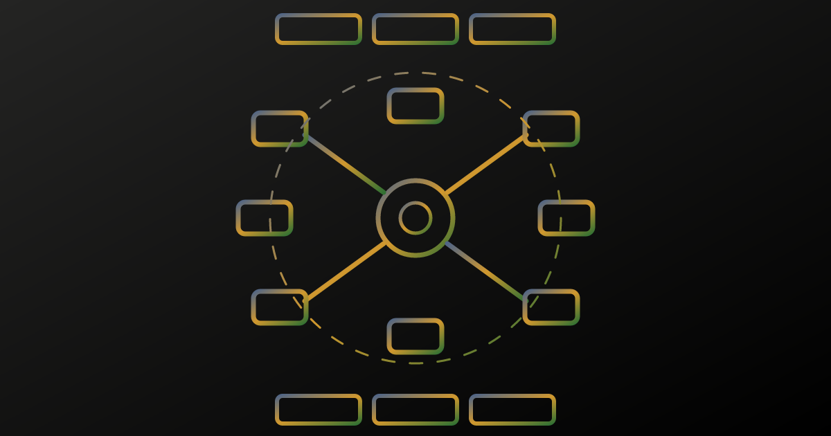 Cover illustration for “Technology Governance Models for State Government”