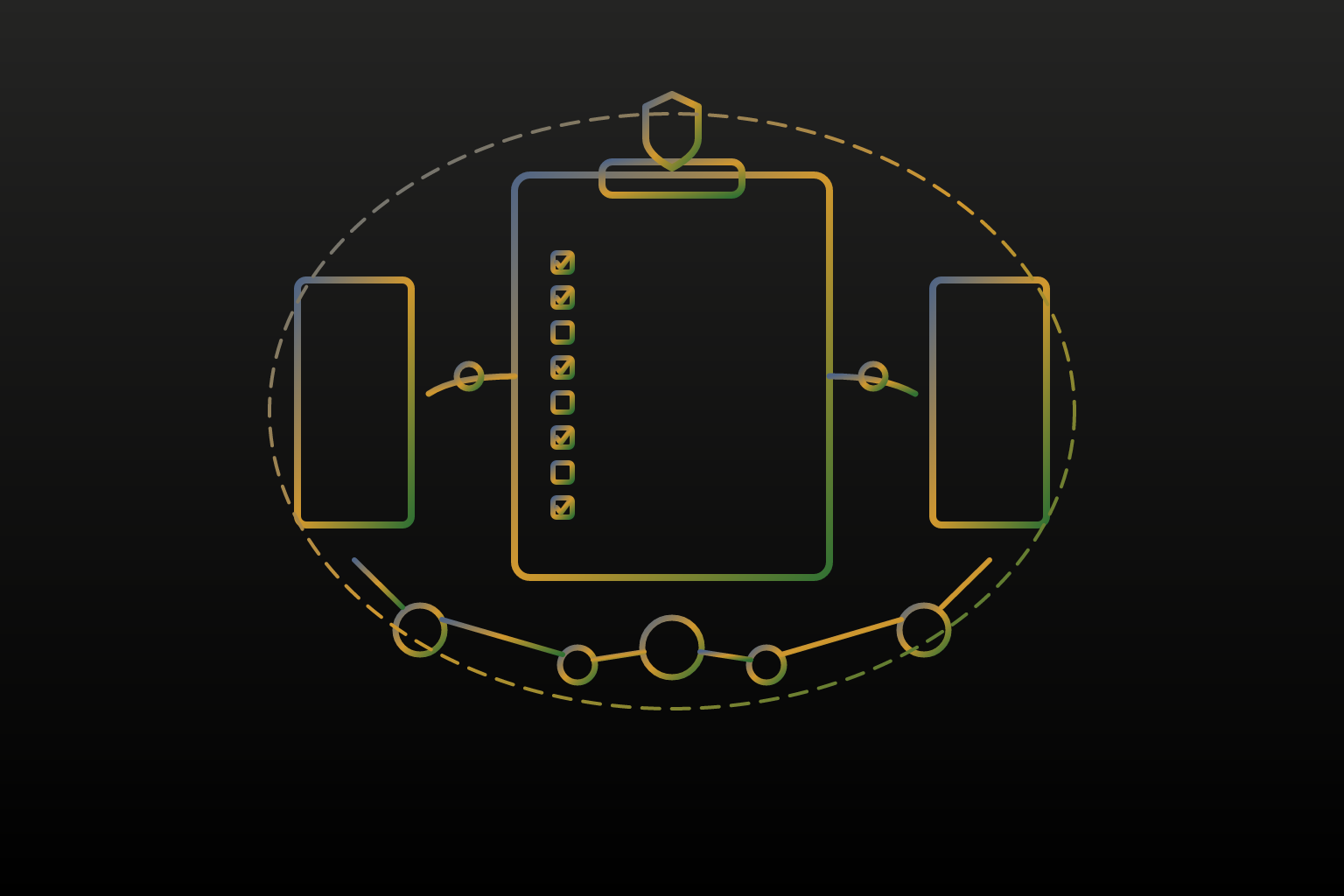 Cover illustration for “Healthcare Data Governance Framework Requirements for State Medicaid Agencies”