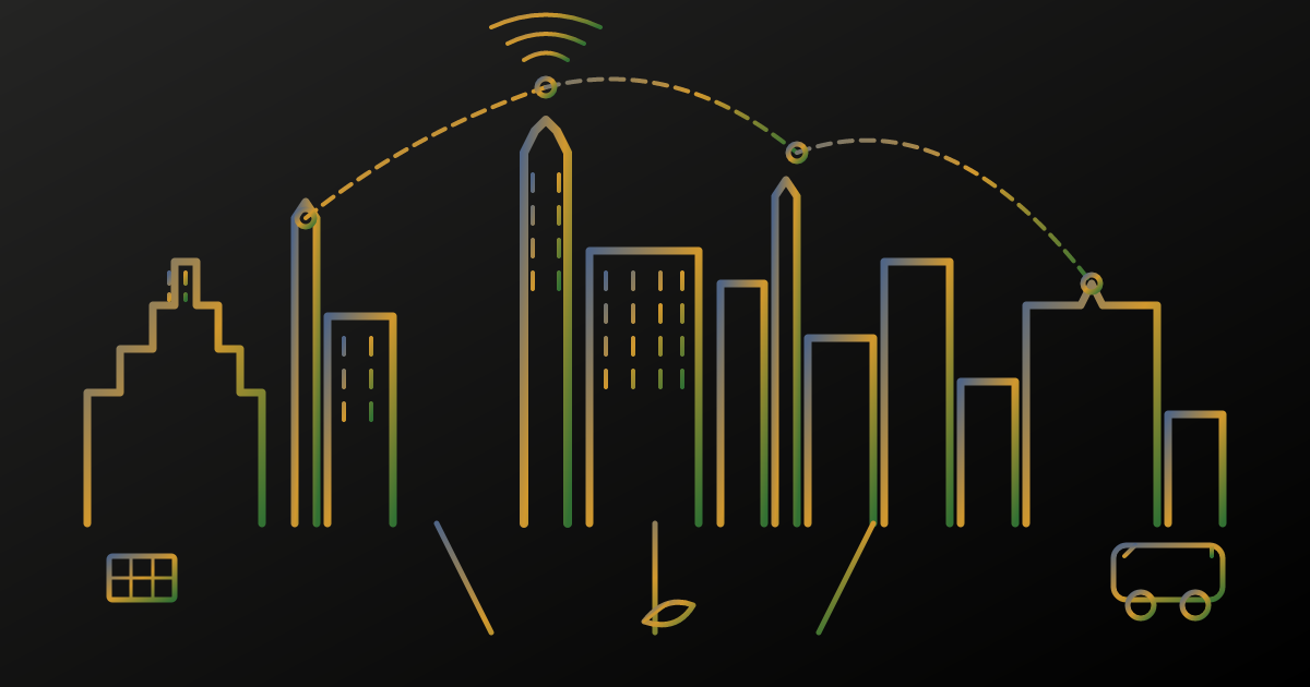Cover illustration for “Atlanta Smart City Technology Initiatives and Lessons Learned”