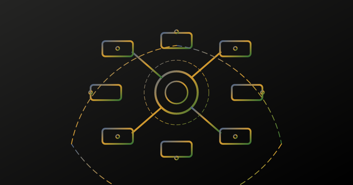 Cover illustration for “Federal CIO Council Priorities and Governance Structure”