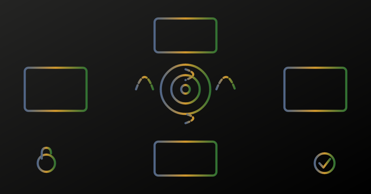 Cover illustration for “Cross-Agency Data Sharing Barriers and Solutions”