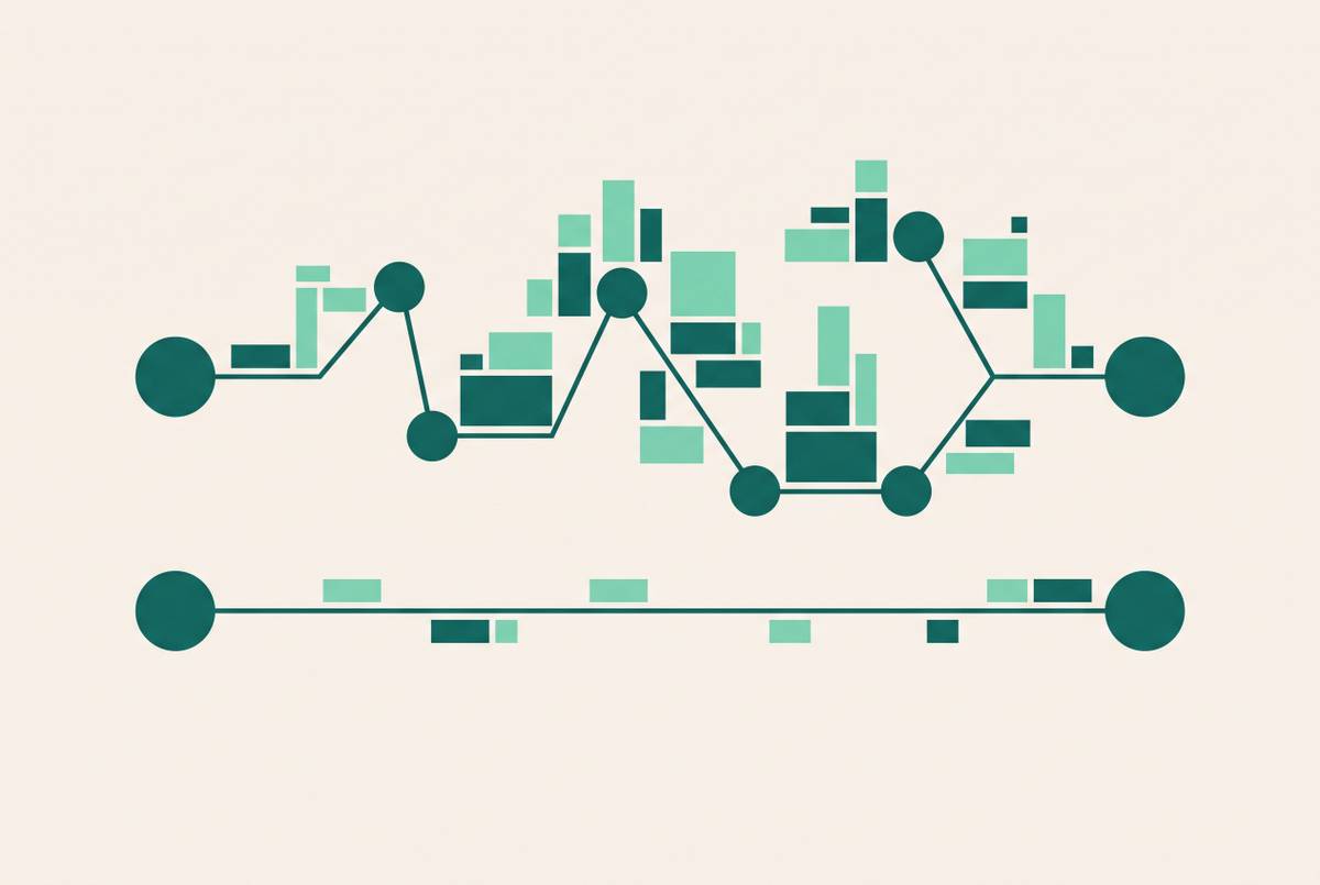Cover illustration for “SWIFT vs Local Rail Routing Cost Comparison”