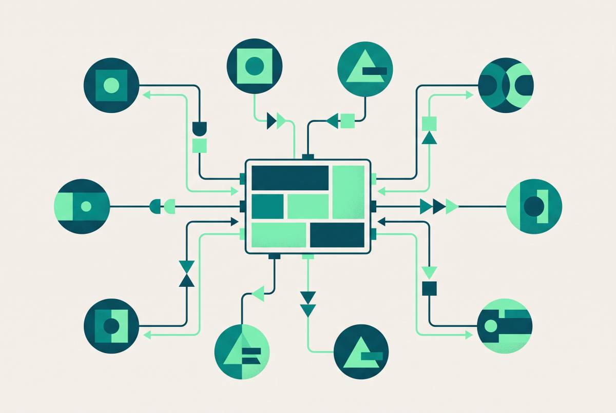 Cover illustration for “ERP Integration Patterns for Cross-Border Payment Automation”