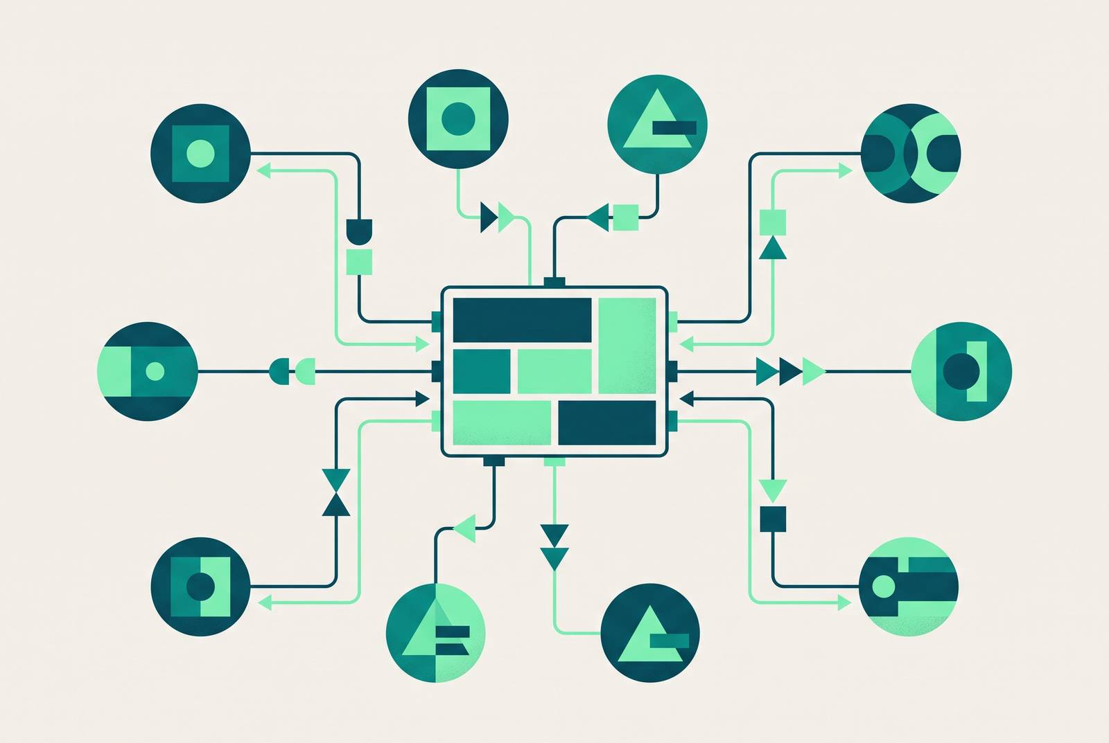 Cover illustration for “ERP Integration Patterns for Cross-Border Payment Automation”