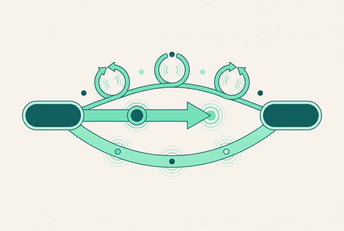 Cover illustration for “Webhook vs Polling for Real-Time Cross-Border Payment Status”