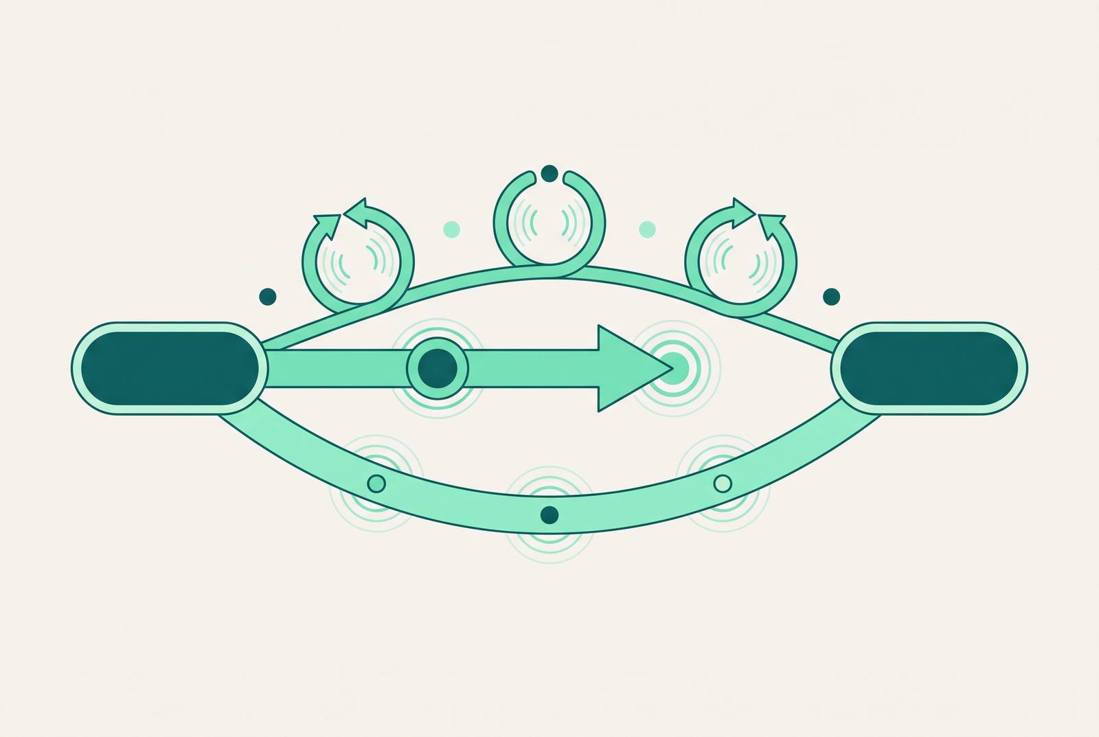 Cover illustration for “Webhook vs Polling for Real-Time Cross-Border Payment Status”