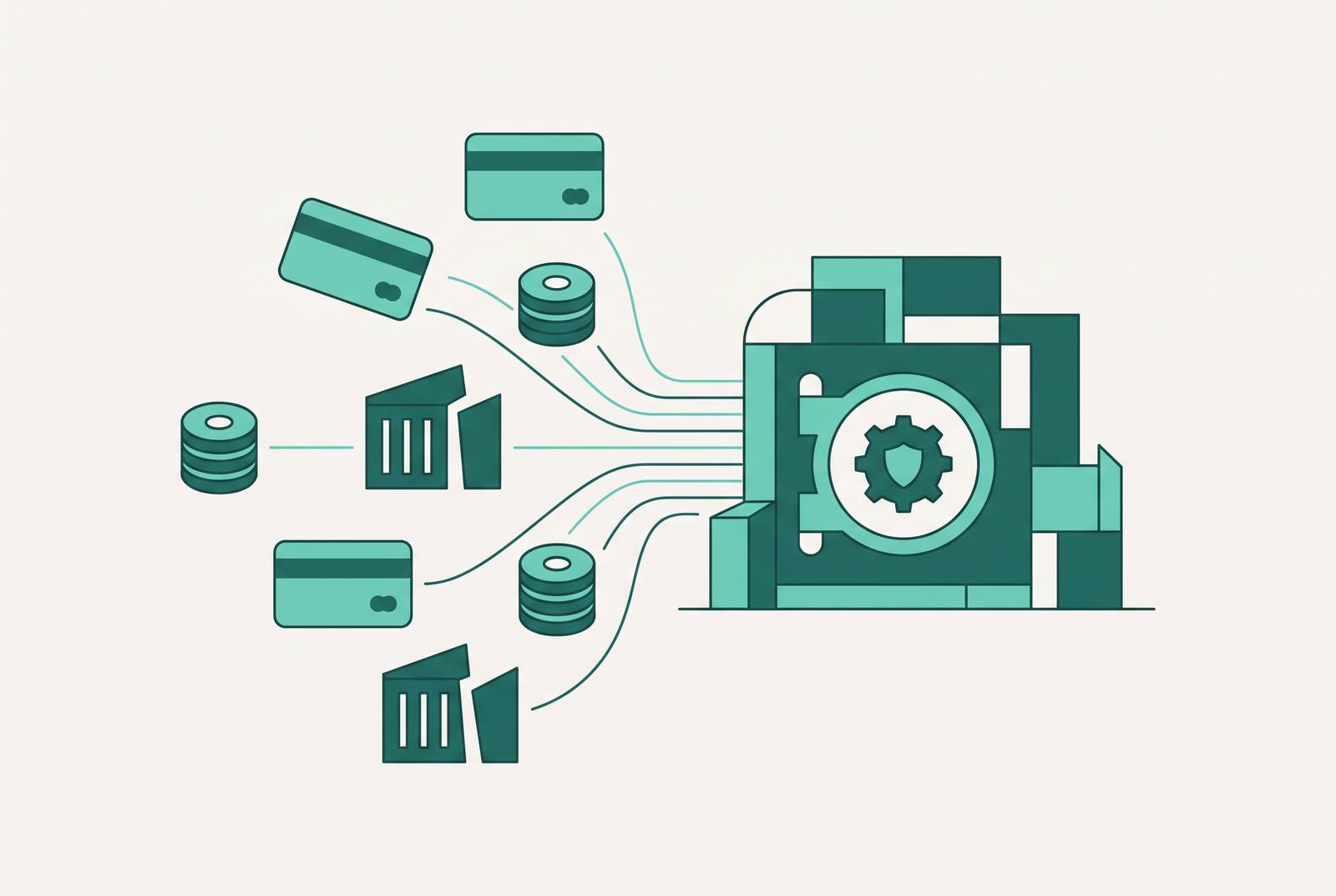 Cover illustration for “Bank Account Rationalization for Global Treasury Teams”
