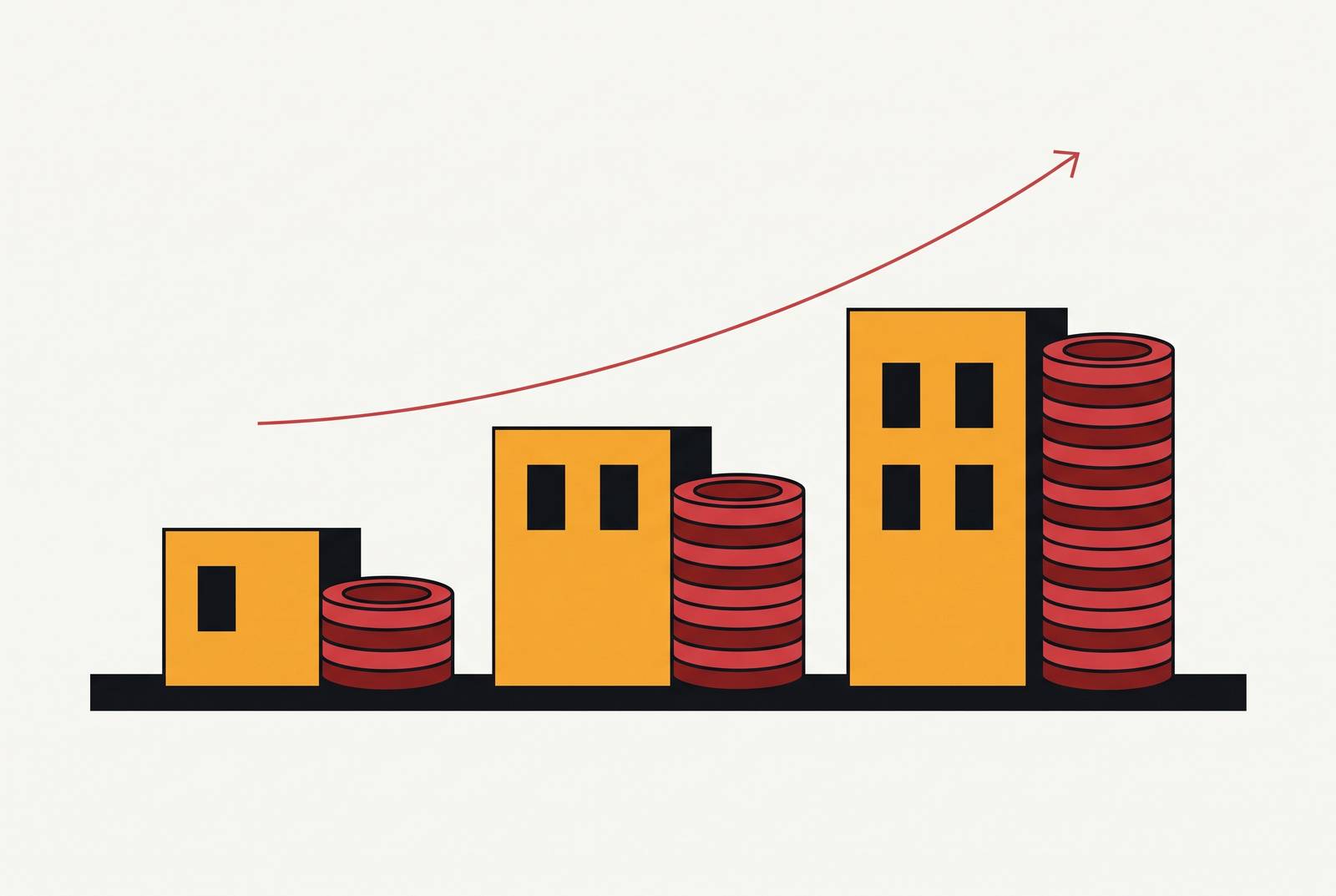 Cover illustration for “ISO 27001 Certification Cost by Company Size”