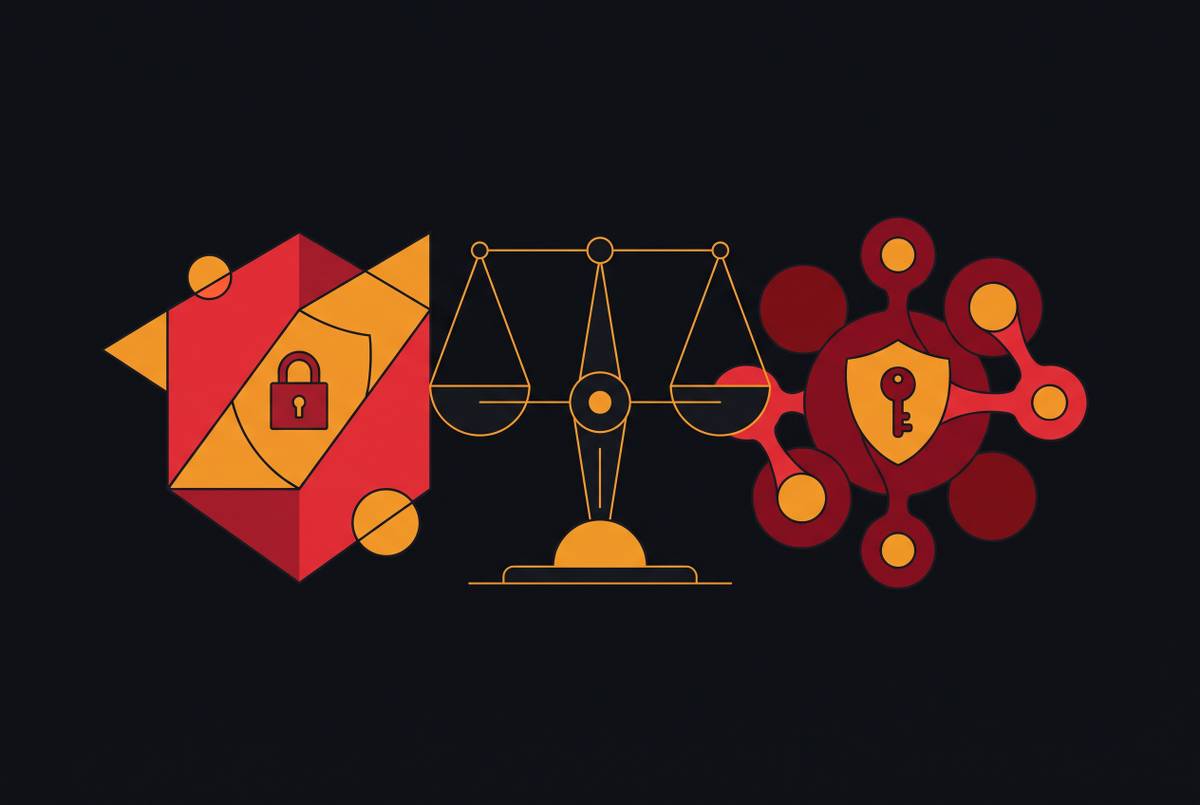 Cover illustration for “Secureframe vs Vanta for Enterprise Compliance Teams”
