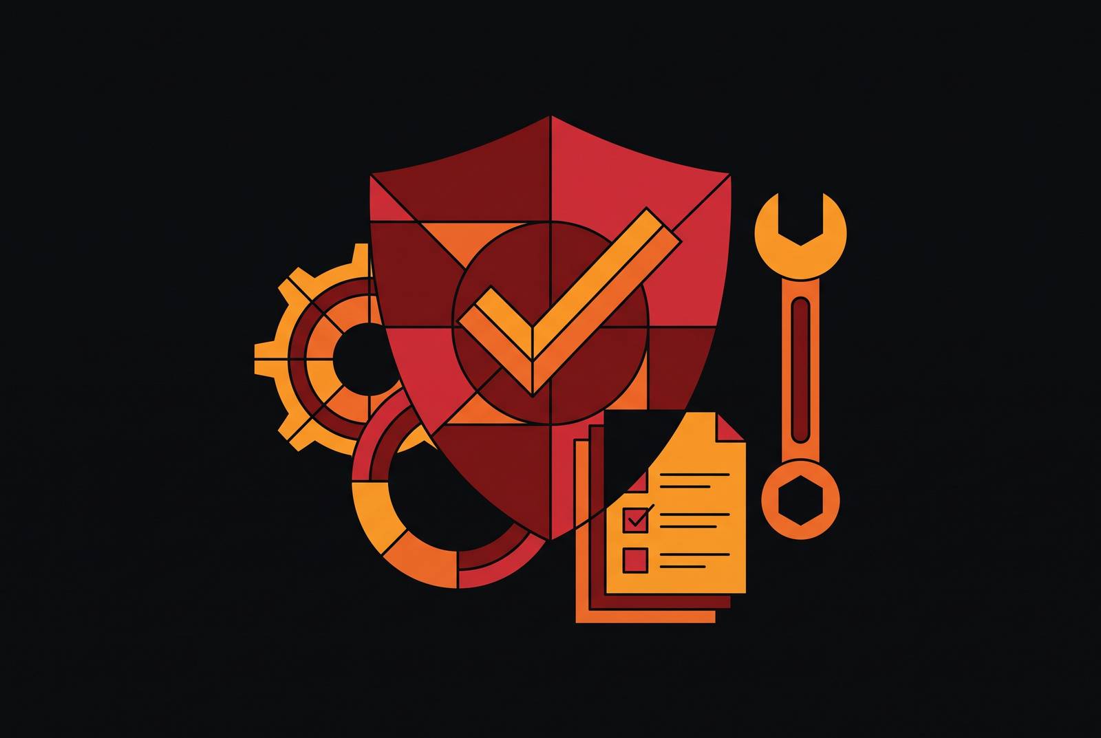 Cover illustration for “Free SOC 2 Compliance Tools Worth Using in 2025”