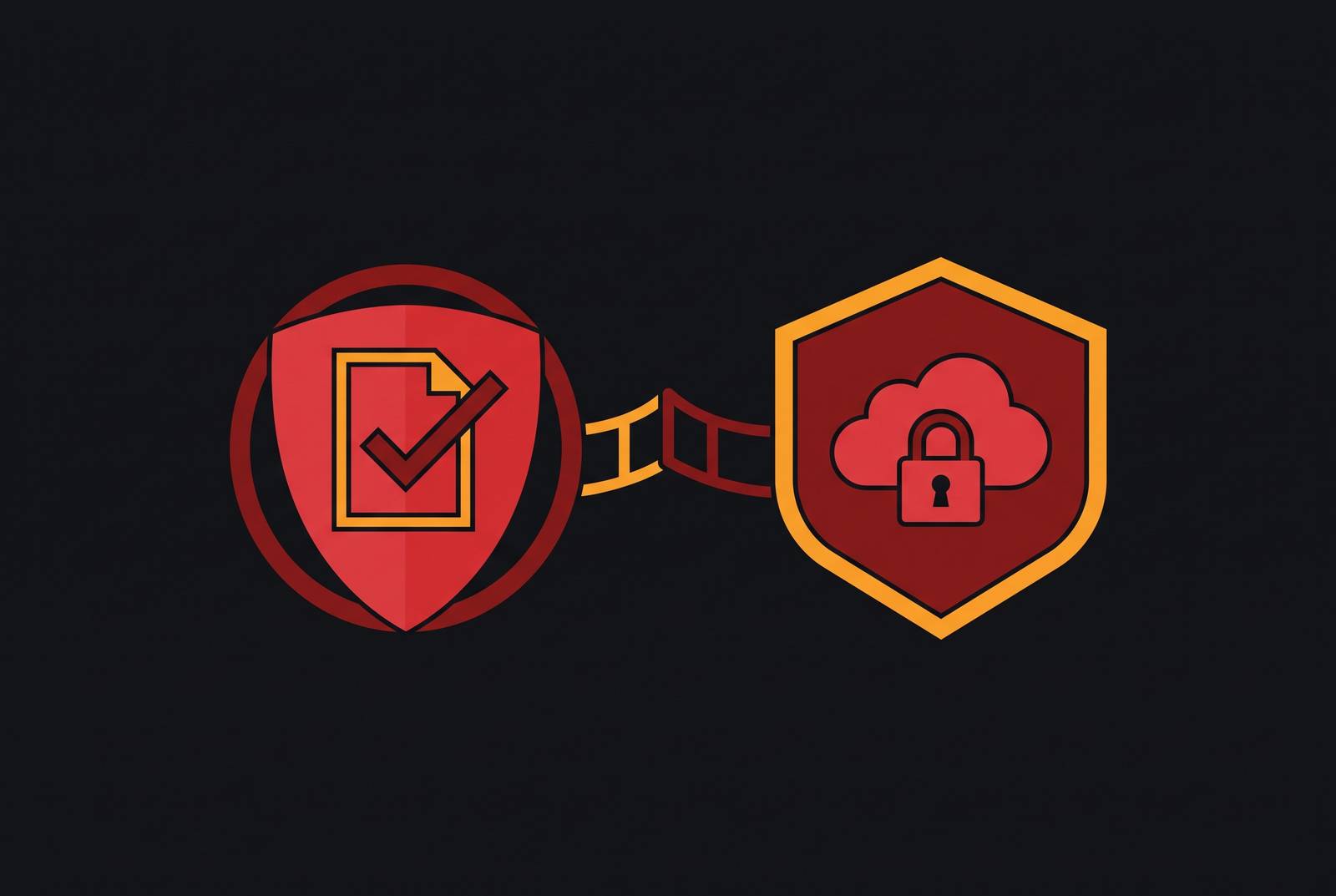Cover illustration for “ISO 27001 vs SOC 2 Certification for US Software Companies”