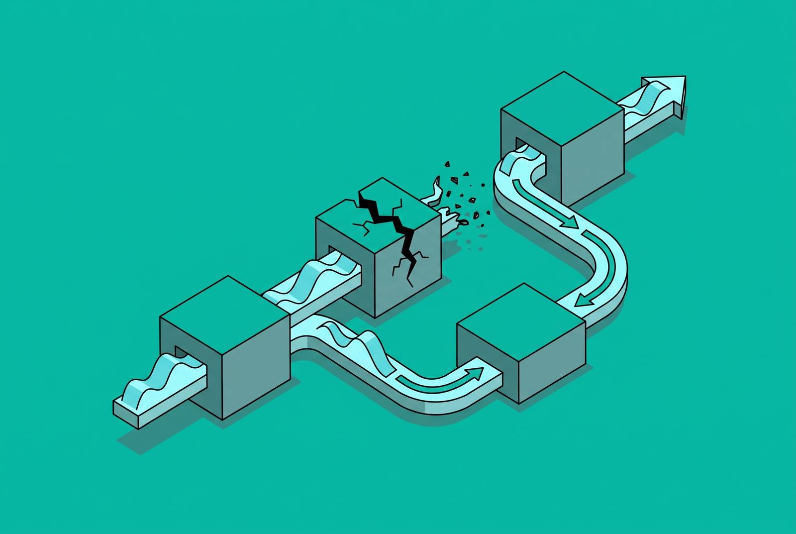 Cover illustration for “Fallback and Error Recovery in Production Streaming TTS Systems”