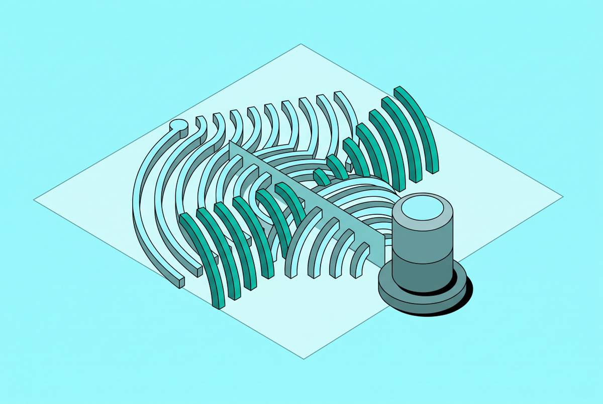 Cover illustration for “Barge-In Detection Methods in Voice AI Assistants”