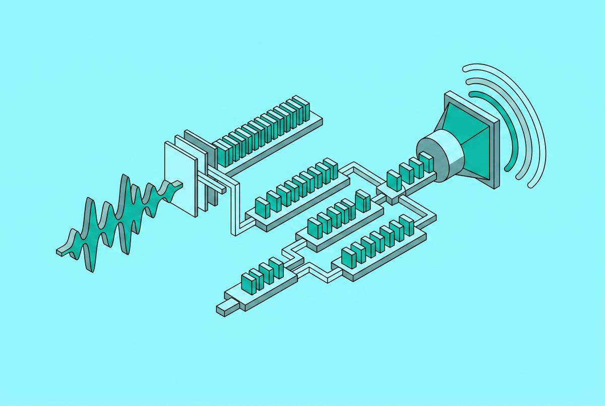 Cover illustration for “Audio Chunking Strategies for Low-Latency TTS Pipelines”